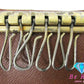 ルイ ヴィトン LOUIS VUITTON 6連 キーケース モノグラム ミュルティクレ 6 M62630 ブラウン 茶 LV ロゴ キーホルダー アクセサリー 小物 【中古】【送料無料】 bc1982