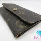 ルイ ヴィトン LOUIS VUITTON 6連 キーケース モノグラム ミュルティクレ 6 M62630 ブラウン 茶 LV ロゴ キーホルダー アクセサリー 小物 【中古】【送料無料】 bc1982