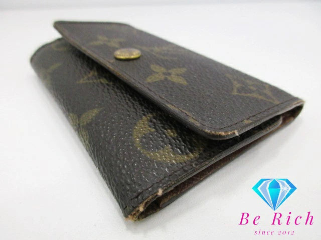 ルイ ヴィトン LOUIS VUITTON 6連 キーケース モノグラム ミュルティクレ 6 M62630 ブラウン 茶 LV ロゴ キーホルダー アクセサリー 小物 【中古】【送料無料】 bc1982