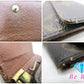ルイ ヴィトン LOUIS VUITTON 6連 キーケース モノグラム ミュルティクレ 6 M62630 ブラウン 茶 LV ロゴ キーホルダー アクセサリー 小物 【中古】【送料無料】 bc1982
