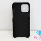 ルイ ヴィトン LOUIS VUITTON モノグラム iPhone バンパー 12 Pro Max スマホカバー スマホケース M80082 ノワール 黒 ブラック PVC レザー アイフォン アクセサリー 小物 【中古】【送料無料】bc1985