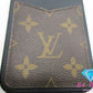 ルイ ヴィトン LOUIS VUITTON モノグラム iPhone バンパー 12 Pro Max スマホカバー スマホケース M80082 ノワール 黒 ブラック PVC レザー アイフォン アクセサリー 小物 【中古】【送料無料】bc1985