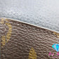 ルイ ヴィトン LOUIS VUITTON モノグラム iPhone バンパー 12 Pro Max スマホカバー スマホケース M80082 ノワール 黒 ブラック PVC レザー アイフォン アクセサリー 小物 【中古】【送料無料】bc1985