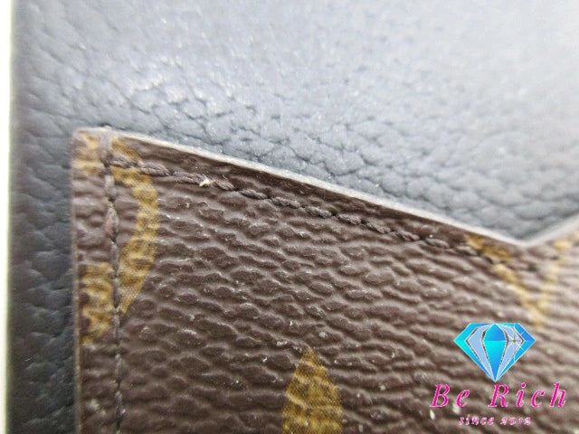 ルイ ヴィトン LOUIS VUITTON モノグラム iPhone バンパー 12 Pro Max スマホカバー スマホケース M80082 ノワール 黒 ブラック PVC レザー アイフォン アクセサリー 小物 【中古】【送料無料】bc1985