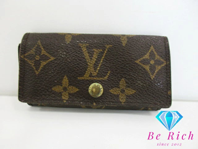 ルイ ヴィトン LOUIS VUITTON 4連 キーケース モノグラム ミュルティクレ 4 M69517 PVC レザー LV ロゴ キーホルダー アクセサリー 小物 【中古】【送料無料】 bc1988