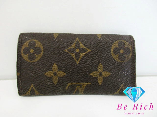 ルイ ヴィトン LOUIS VUITTON 4連 キーケース モノグラム ミュルティクレ 4 M69517 PVC レザー LV ロゴ キーホルダー アクセサリー 小物 【中古】【送料無料】 bc1988