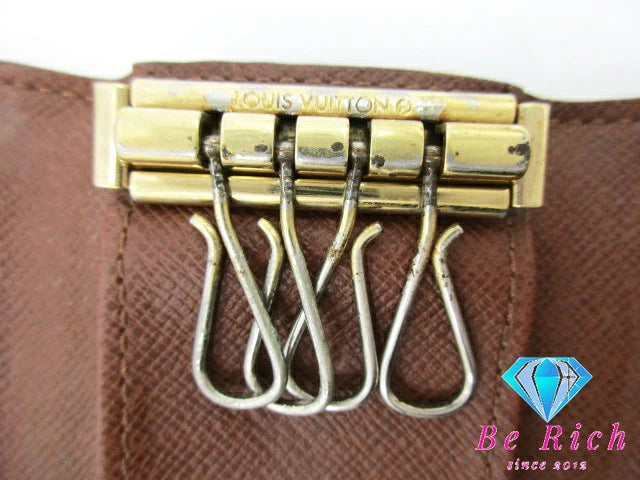 ルイ ヴィトン LOUIS VUITTON 4連 キーケース モノグラム ミュルティクレ 4 M69517 PVC レザー LV ロゴ キーホルダー アクセサリー 小物 【中古】【送料無料】 bc1988