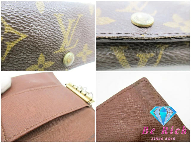 ルイ ヴィトン LOUIS VUITTON 4連 キーケース モノグラム ミュルティクレ 4 M69517 PVC レザー LV ロゴ キーホルダー アクセサリー 小物 【中古】【送料無料】 bc1988