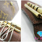 ルイ ヴィトン LOUIS VUITTON 4連 キーケース モノグラム ミュルティクレ 4 M69517 PVC レザー LV ロゴ キーホルダー アクセサリー 小物 【中古】【送料無料】 bc1988