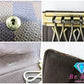 ルイ ヴィトン LOUIS VUITTON 4連 キーケース ダミエ ミュルティ クレ 4 N62631 エベヌ LV ロゴ キーホルダー アクセサリー 小物  【中古】【送料無料】 bc1992