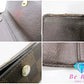 ルイ ヴィトン LOUIS VUITTON 4連 キーケース ダミエ ミュルティ クレ 4 N62631 エベヌ LV ロゴ キーホルダー アクセサリー 小物  【中古】【送料無料】 bc1971