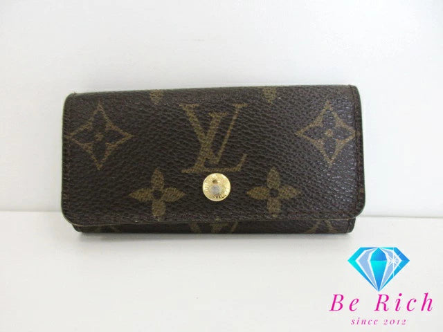 ルイ ヴィトン LOUIS VUITTON 4連 キーケース モノグラム ミュルティクレ 4 M69517 PVC レザー LV ロゴ キーホルダー アクセサリー 小物 【中古】【送料無料】 bc1993