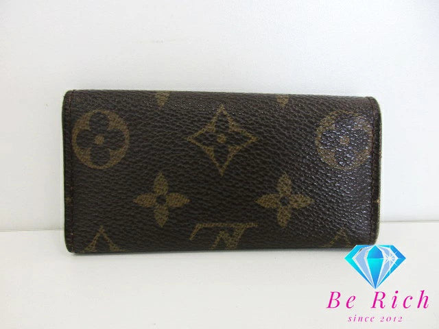 ルイ ヴィトン LOUIS VUITTON 4連 キーケース モノグラム ミュルティクレ 4 M69517 PVC レザー LV ロゴ キーホルダー アクセサリー 小物 【中古】【送料無料】 bc1993