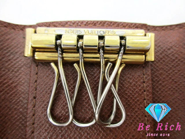 ルイ ヴィトン LOUIS VUITTON 4連 キーケース モノグラム ミュルティクレ 4 M69517 PVC レザー LV ロゴ キーホルダー アクセサリー 小物 【中古】【送料無料】 bc1993