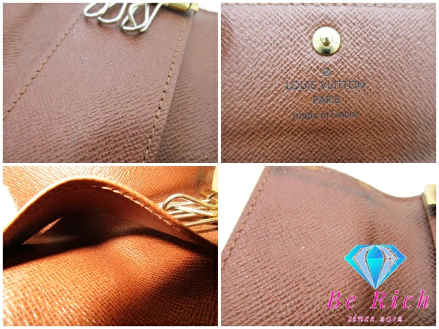 ルイ ヴィトン LOUIS VUITTON 4連 キーケース モノグラム ミュルティクレ 4 M69517 PVC レザー LV ロゴ キーホルダー アクセサリー 小物 【中古】【送料無料】 bc1993