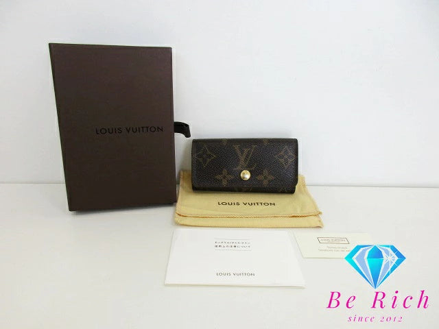 ルイ ヴィトン LOUIS VUITTON 4連 キーケース モノグラム ミュルティクレ 4 M69517 PVC レザー LV ロゴ キーホルダー アクセサリー 小物 【中古】【送料無料】 bc1993