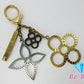 ルイ ヴィトン LOUIS VUITTON ビジュー サック タパージュ キーホルダー M65722 ゴールド シルバー キーリング チャーム ロゴ アクセサリー 小物 【中古】【送料無料】 bc2019