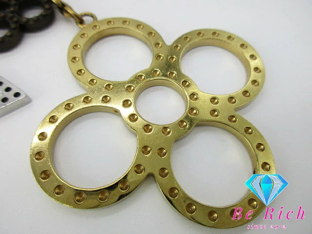ルイ ヴィトン LOUIS VUITTON ビジュー サック タパージュ キーホルダー M65722 ゴールド シルバー キーリング チャーム ロゴ アクセサリー 小物 【中古】【送料無料】 bc2019