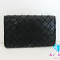 ボッテガ ヴェネタ BOTTEGA VENETA 5連 キーケース レザー 黒 ブラック イントレチャート キーホルダー アクセサリー  【中古】【送料無料】 bc2020