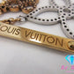 ルイ ヴィトン LOUIS VUITTON ビジュー サック タパージュ キーホルダー M65722 ゴールド シルバー キーリング チャーム ロゴ アクセサリー 小物 【中古】【送料無料】 bc2033