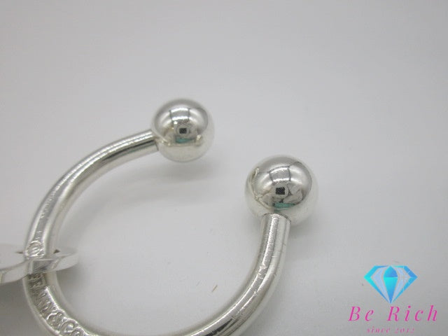 ティファニー TIFFANY & Co. リターン トゥ ハート タグ キーリング キーホルダー チャーム SV 925 シルバー ロゴ バッグ アクセサリー 小物 【中古】【送料無料】 bc2053