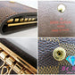 ルイ ヴィトン LOUIS VUITTON 6連 キーケース ダミエ ミュルティクレ 6 N62630 エベヌ ブラウン 茶 LV ロゴ キーホルダー アクセサリー 小物 【中古】【送料無料】 bc2081