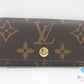 ルイ ヴィトン LOUIS VUITTON 4連 キーケース モノグラム ミュルティクレ 4 M62631 ブラウン 茶 PVC レザー LV ロゴ キーホルダー アクセサリー 小物 M69517   【中古】【送料無料】 bc2095