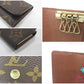 ルイ ヴィトン LOUIS VUITTON 4連 キーケース モノグラム ミュルティクレ 4 M62631 ブラウン 茶 PVC レザー LV ロゴ キーホルダー アクセサリー 小物 M69517   【中古】【送料無料】 bc2095