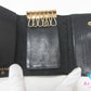 シャネル CHANEL ココマーク 6連 キーケース A01439 黒 ブラック キャビアスキン レザー ロゴ キーホルダー アクセサリー 小物 【中古】【送料無料】 bc2096