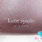 ケイトスペード kate spade スペーダマルズ ジェントル パンダ カードケース 名刺入れ ボルドー カード入れ 小物 【中古】【送料無料】 bc2098