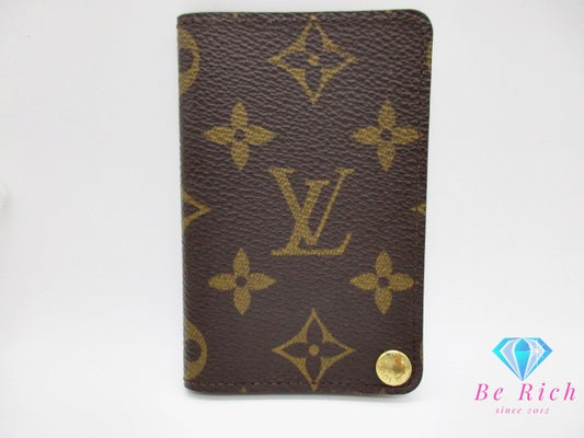 ルイ ヴィトン LOUIS VUITTON カードケース モノグラム ポルト カルト クレディ プレッシオン M60937 カードホルダー カード入れ 小物 【中古】【送料無料】 bc2115