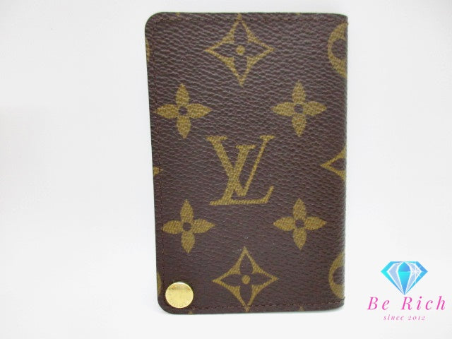 ルイ ヴィトン LOUIS VUITTON カードケース モノグラム ポルト カルト クレディ プレッシオン M60937 カードホルダー カード入れ 小物 【中古】【送料無料】 bc2115