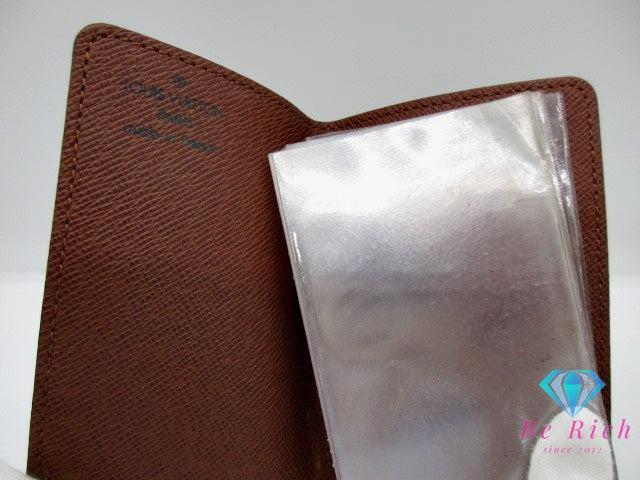 ルイ ヴィトン LOUIS VUITTON カードケース モノグラム ポルト カルト クレディ プレッシオン M60937 カードホルダー カード入れ 小物 【中古】【送料無料】 bc2115