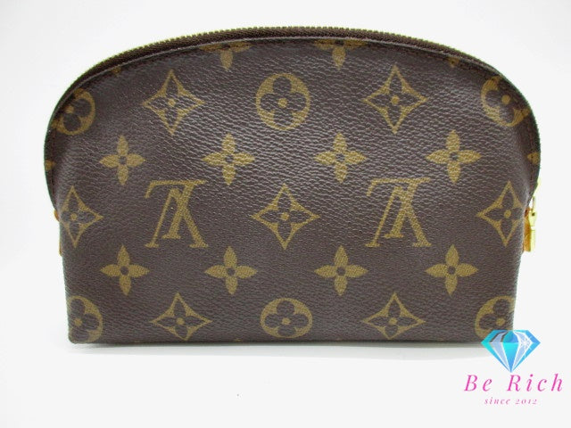 ルイ ヴィトン LOUIS VUITTON ポーチ モノグラム ポシェット コスメティック M47515 茶 ブラウン PVC レザー コスメ 化粧 小物 【中古】【送料無料】 bc2117