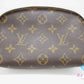 ルイ ヴィトン LOUIS VUITTON ポーチ モノグラム ポシェット コスメティック M47515 茶 ブラウン PVC レザー コスメ 化粧 小物 【中古】【送料無料】 bc2117