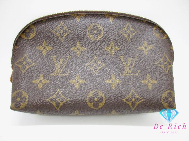 ルイ ヴィトン LOUIS VUITTON ポーチ モノグラム ポシェット コスメティック M47515 茶 ブラウン PVC レザー コスメ 化粧 小物 【中古】【送料無料】 bc2117