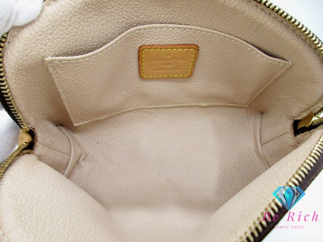 ルイ ヴィトン LOUIS VUITTON ポーチ モノグラム ポシェット コスメティック M47515 茶 ブラウン PVC レザー コスメ 化粧 小物 【中古】【送料無料】 bc2117