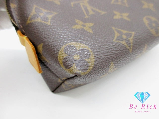 ルイ ヴィトン LOUIS VUITTON ポーチ モノグラム ポシェット コスメティック M47515 茶 ブラウン PVC レザー コスメ 化粧 小物 【中古】【送料無料】 bc2117