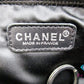 シャネル CHANEL キーリング 付 ミニ ポーチ ブラック 黒 ニュートラベル ナイロン ココマーク CC ロゴ アクセサリー マルチ ポーチ 鞄 【中古】【送料無料】 bc2118