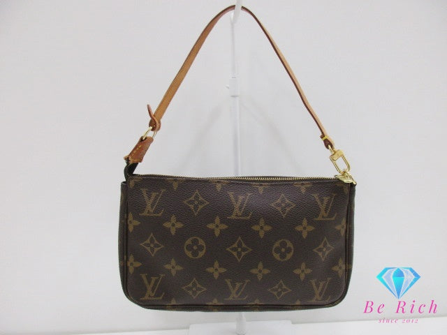 ルイ ヴィトン LOUIS VUITTON アクセサリーポーチ モノグラム ポシェット アクセソワール M51980 LV ロゴ【中古】【送料無料】bc2130