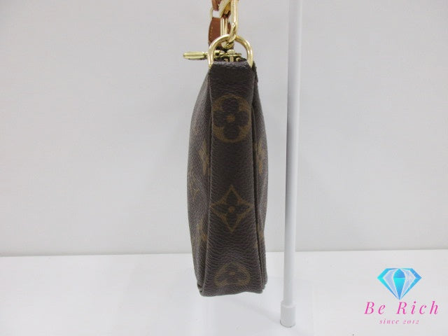 ルイ ヴィトン LOUIS VUITTON アクセサリーポーチ モノグラム ポシェット アクセソワール M51980 LV ロゴ【中古】【送料無料】bc2130