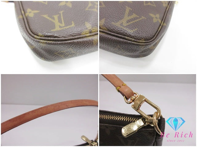 ルイ ヴィトン LOUIS VUITTON アクセサリーポーチ モノグラム ポシェット アクセソワール M51980 LV ロゴ【中古】【送料無料】bc2130