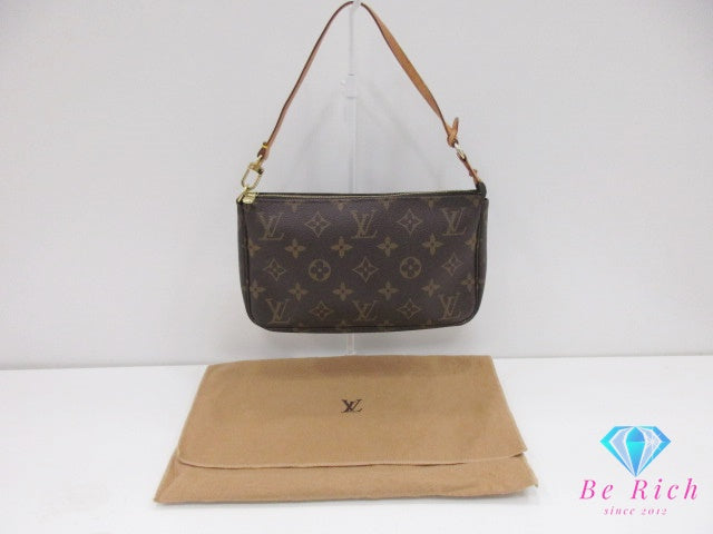 ルイ ヴィトン LOUIS VUITTON アクセサリーポーチ モノグラム ポシェット アクセソワール M51980 LV ロゴ【中古】【送料無料】bc2130