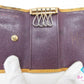 ルイ ヴィトン LOUIS VUITTON 4連 キーケース エピ ミュルティ クレ4 M63822 M63829 タッシリ イエロー 黄 LV ロゴ キーホルダー アクセサリー 小物 【中古】【送料無料】 bc2133