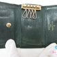 ルイ ヴィトン LOUIS VUITTON 4連 キーケース タイガ ミュルティクレ 4 M30524 エピセア グリーン 緑 レザー LV ロゴ キーホルダー アクセサリー 小物  【中古】【送料無料】 bc2134