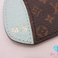 ルイ ヴィトン LOUIS VUITTON キーホルダー バッグ チャーム ポルトクレ BB スピーディ M66183 ゴールド LV ロゴ アクセサリー 小物  【中古】【送料無料】 bc2034