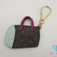 ルイ ヴィトン LOUIS VUITTON キーホルダー バッグ チャーム ポルトクレ BB スピーディ M66183 ゴールド LV ロゴ アクセサリー 小物  【中古】【送料無料】 bc2034