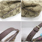 グッチ GUCCI ミニ ハンドバッグ 224093 GG シェリー カーキ ブラウン ベージュ 茶  アクセサリー ポーチ【中古】【送料無料】 bc2135