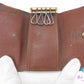 ルイ ヴィトン LOUIS VUITTON 4連 キーケース モノグラム ミュルティクレ 4 M62631 ブラウン 茶 PVC レザー LV ロゴ キーホルダー アクセサリー 小物 M69517   【中古】【送料無料】 bc2136