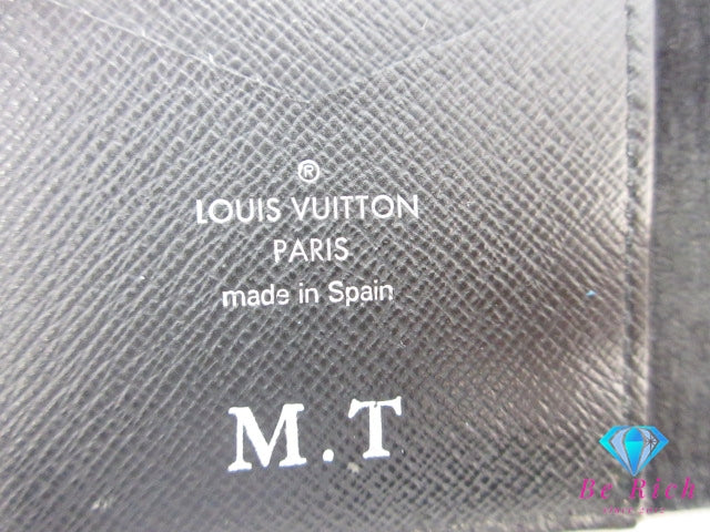 ルイ ヴィトン LOUIS VUITTON iPhone X XS ケース カバー エピ フォリオ M64469 ノワール ブラック 黒 スマホ アイフォン 手帳 タイプ アクセサリー 小物 【中古】【送料無料】bc2147